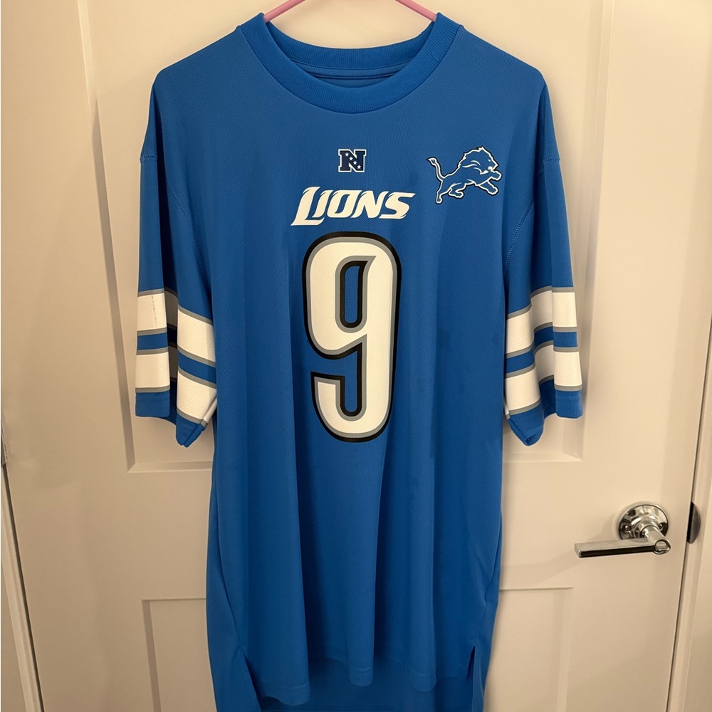 Detroit Lions Stafford Jersey